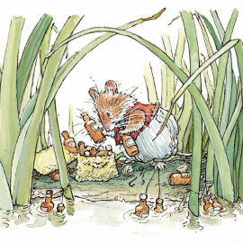 NOTECARD Picnic Time