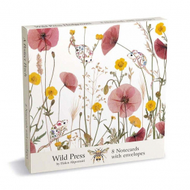 NOTECARD Wild Press Hedgerows|Museums & Galleries