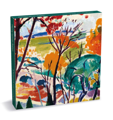 NOTECARD Henry Lyman Sayen