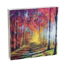 NOTECARD Woodland Colours|Museums & Galleries