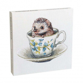 NOTECARD Embroidered Animals|Museums & Galleries