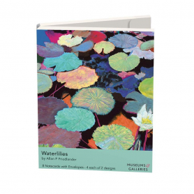 NOTECARD Waterlillies|Museums & Galleries
