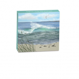 NOTECARD Seagull At High Tide|Museums & Galleries