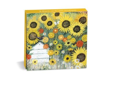 NOTECARD Sunshine Garden