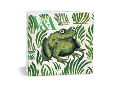 NOTECARD Frog Tile
