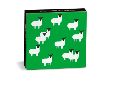 NOTECARD Mini Wallet Sheep