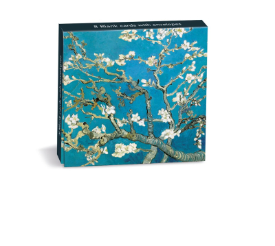 NOTECARD Mini Wallet Almond Branches In Bloom