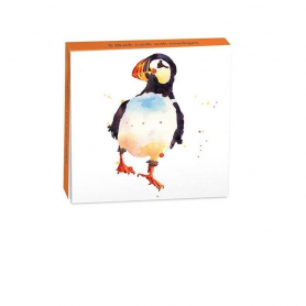 NOTECARD Puffin Prim|Museums & Galleries