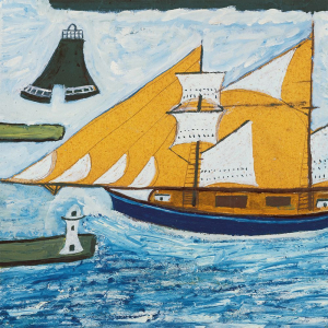 NOTECARD Land And Sea