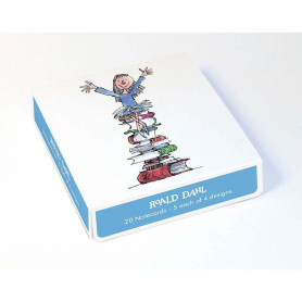 NOTECARD Roald Dahl Classic Characters|Museums & Galleries