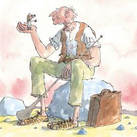 NOTECARD Roald Dahl Classic Characters