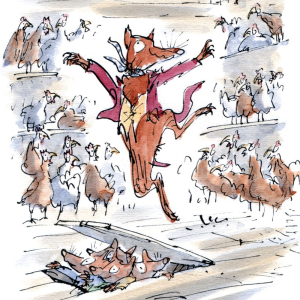 NOTECARD Roald Dahl Classic Characters