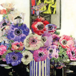 NOTECARD Charles Rennie Mackintosh Florals