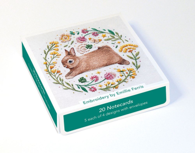 NOTECARD Embroidery