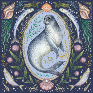 NOTECARD Coastal Calling