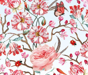 NOTECARD Floral Fiesta