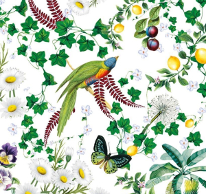 NOTECARD Floral Fiesta