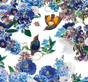 NOTECARD Floral Fiesta