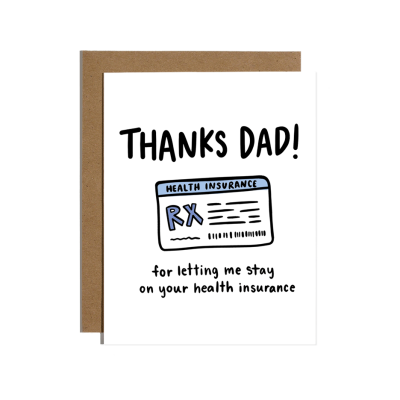 Dad Health Insurance