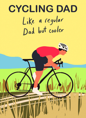 Cycling Dad