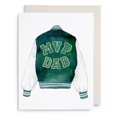 MVP Varsity Jacket Dad
