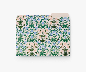 Hydrangea File Folder Set|Rifle Paper