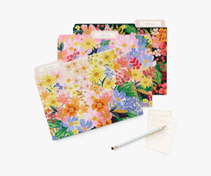 Marguerite File Folder Set|Rifle Paper