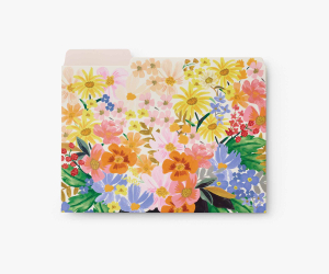 Marguerite File Folder Set|Rifle Paper