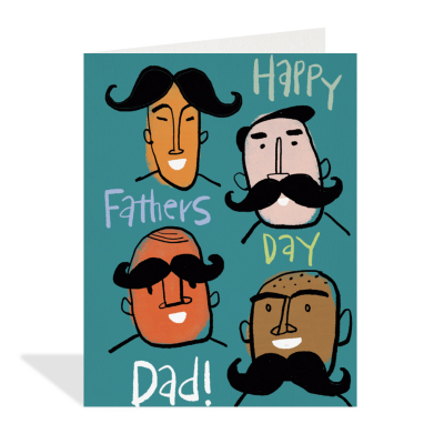 Moustache Dads