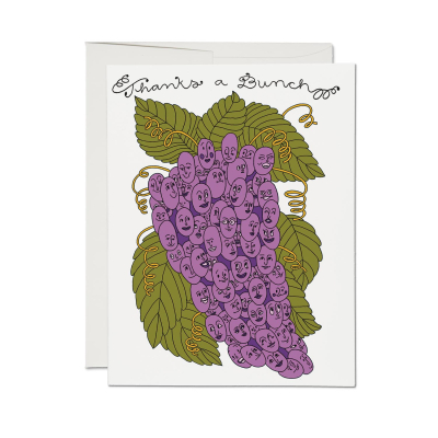 Thanks a Bunch Thank You boxed set|Red Cap Cards