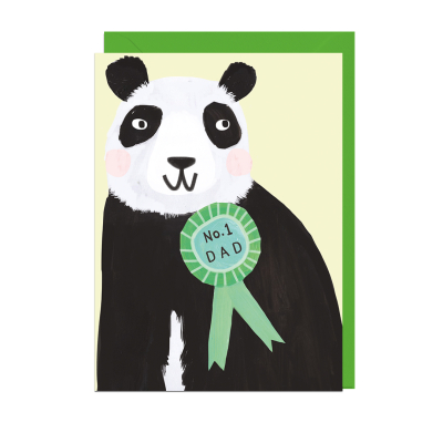 No 1 Dad Panda