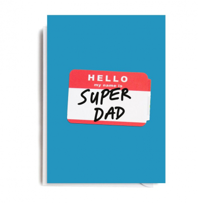 Name Is Super Dad