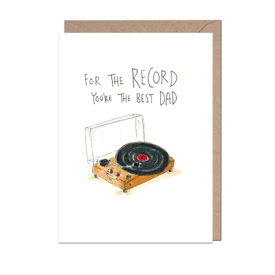 Record Best Dad