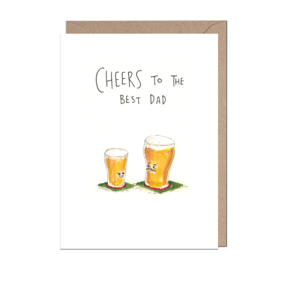 Cheers To Best Dad