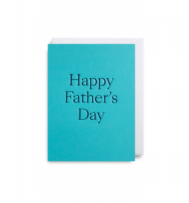 MINI CARD Happy Fathers Day