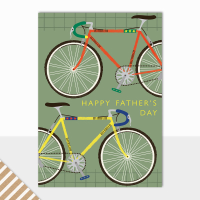 Happy Fathers Day Bikes