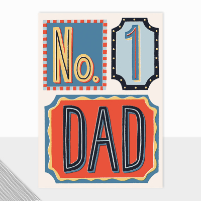 No 1 Dad