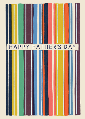 Fathers Day Stripes
