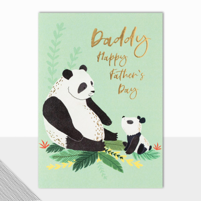 Daddy Happy Fathers Day Panda