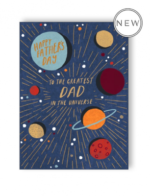 To The Greatest Dad In The Universe