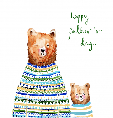 Bears Fathers Day