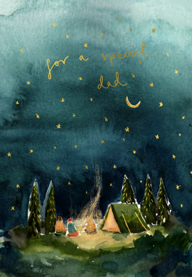 Starry Night Camping Special Dad
