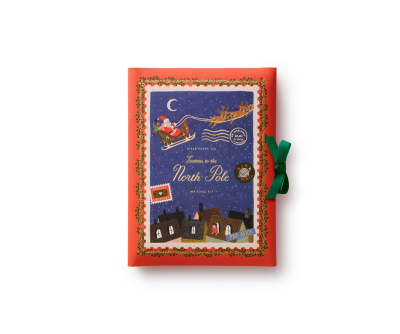 Letters To Santa Folio Stationery Set|Rifle Paper