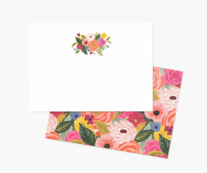 Juliet Rose Social Stationery Set|Rifle Paper