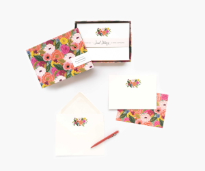 Juliet Rose Social Stationery Set|Rifle Paper