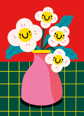 Happy Flowers