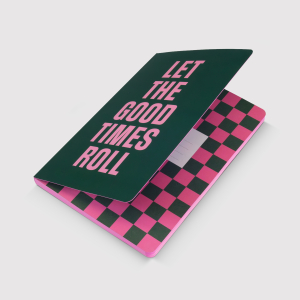 NOTEBOOK A5 Let The Good Times Roll