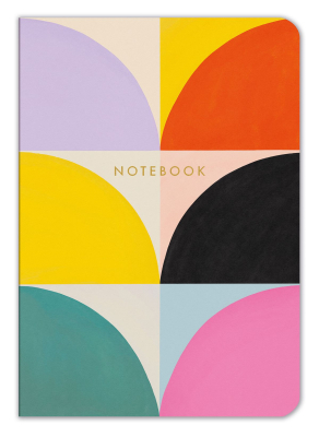 NOTEBOOK A5 Colour Fields