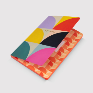 NOTEBOOK A5 Colour Fields