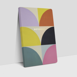 NOTEBOOK A5 Colour Fields